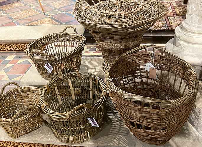 Baskets handmade