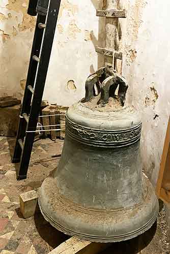 The large tenor bell