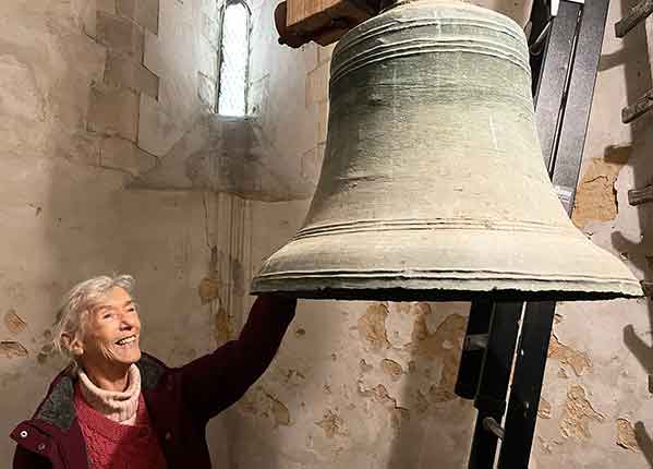 Bellringer Marcia with tenor bell