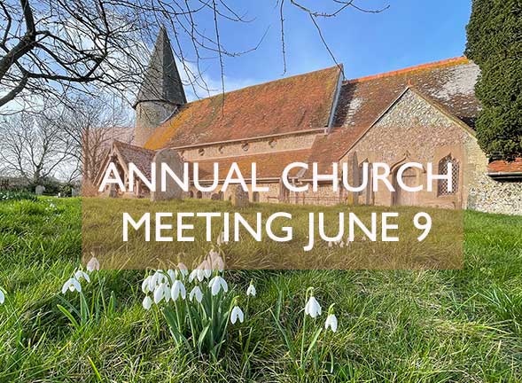 Annual Church Meeting